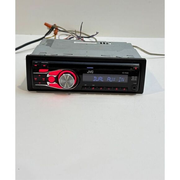 JVC KD-R320 CD Stereo Receiver Removeable Faceplate Bluetooth EP2243 - Picture 4 of 16